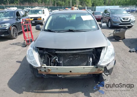 2015 Nissan Versa 1.6 S+ from USA, damaged, VIN 3N1CN7AP4FL852353